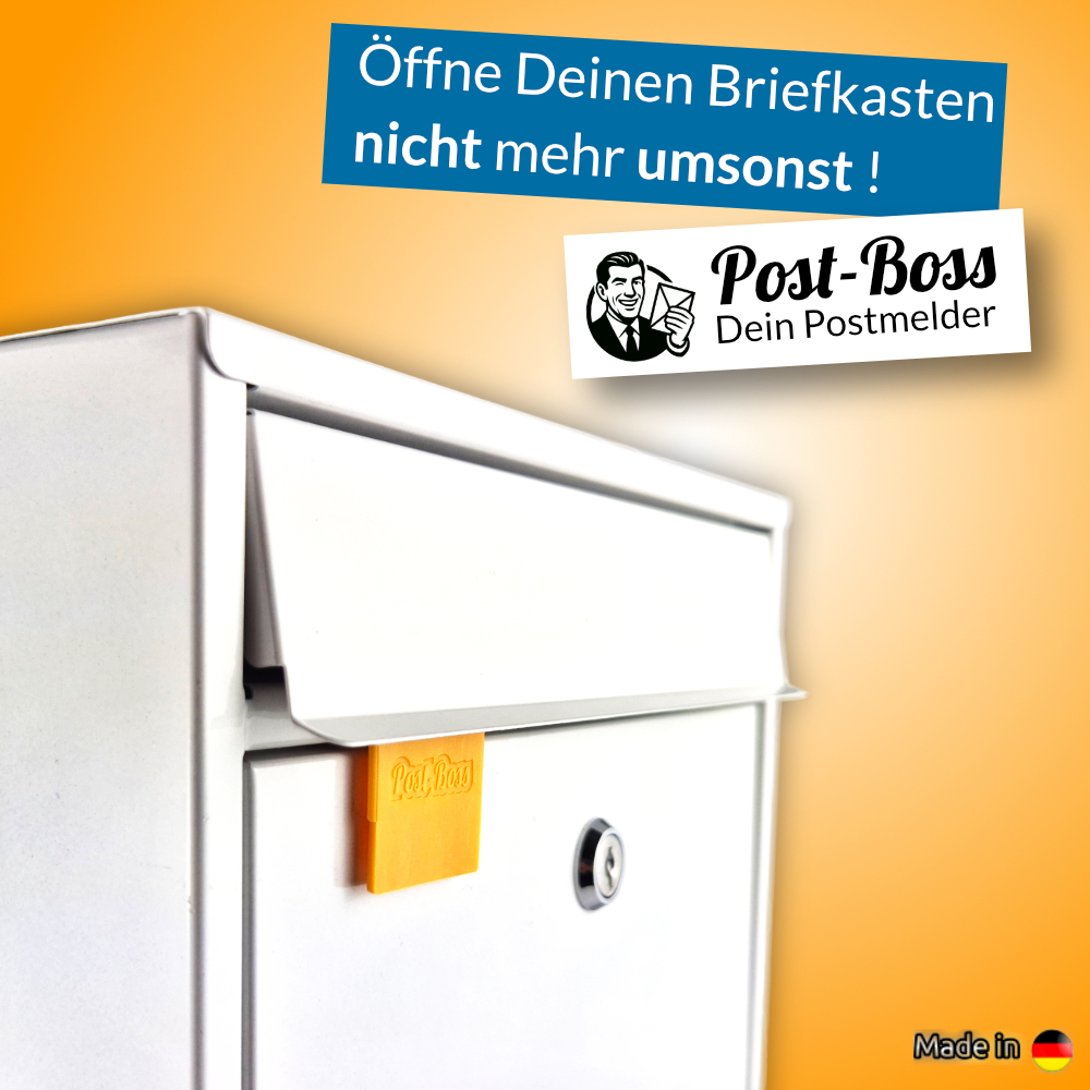 Post-Boss | Dein Postmelder | Orange