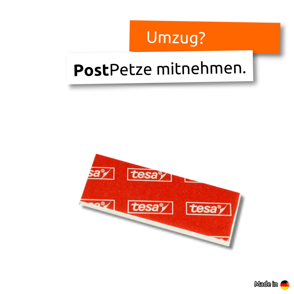 Ersatz - Tesa Powerbond Ultra Strong Klebestreifen