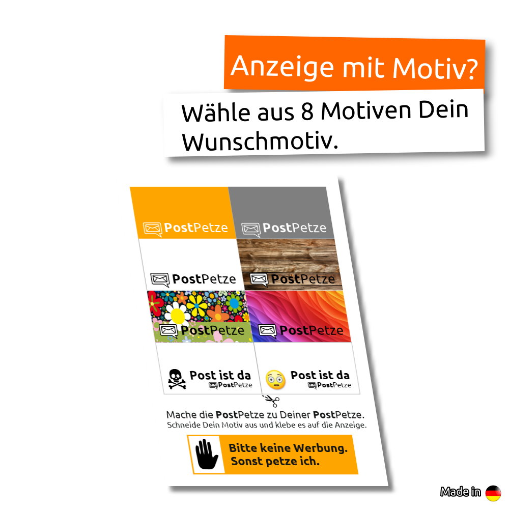 Ersatz - Motivaufkleber